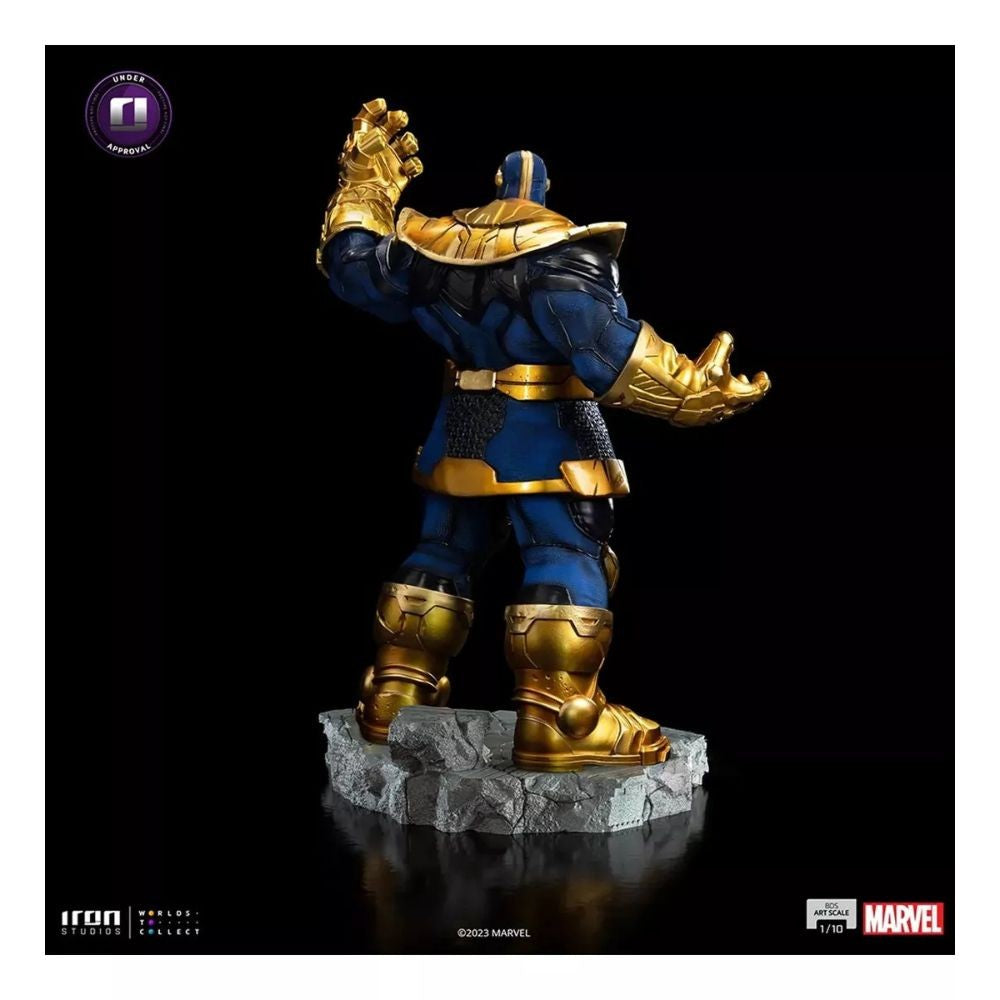 Figura Escala 1/10 Thanos Guantelete Del Infinito 90623