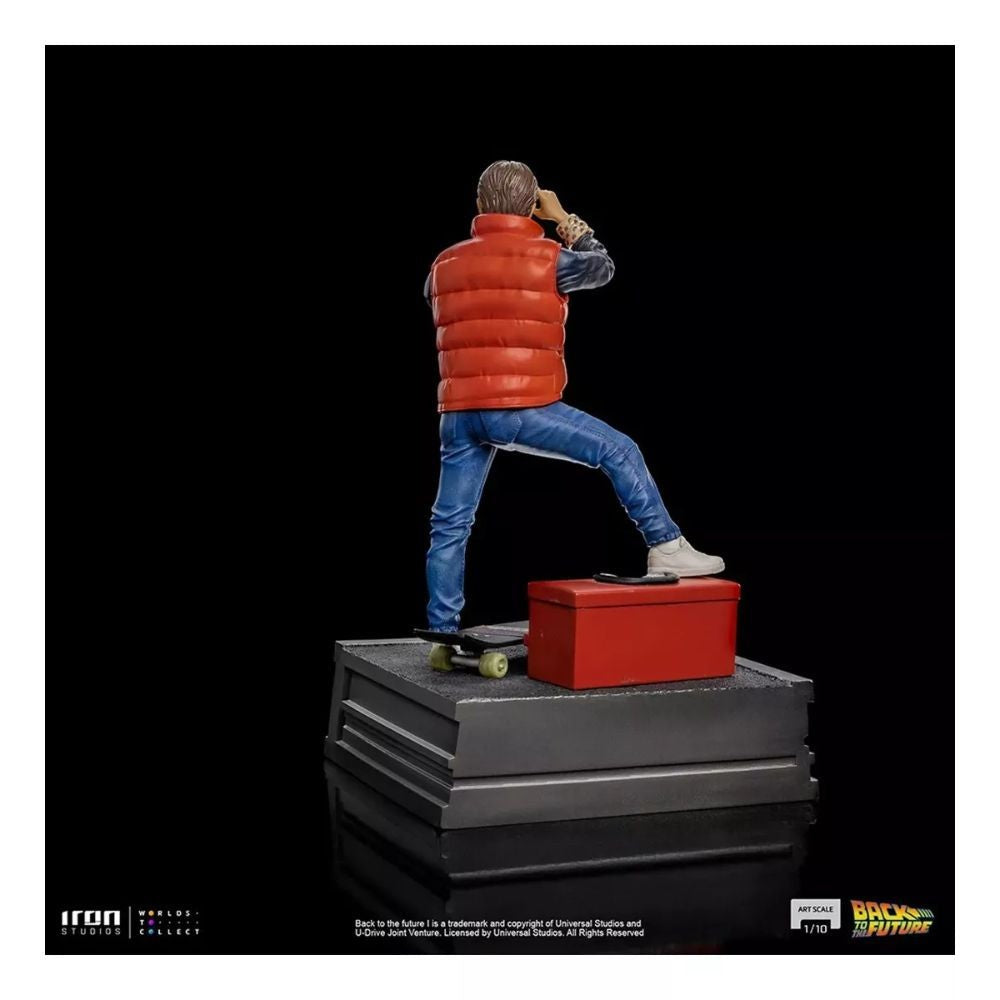 Figura 1/10 Marty Ep. 01 Bttf 82223 Iron Studios
