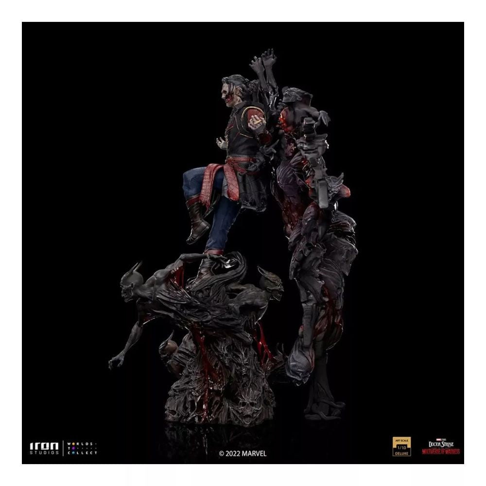 Figura Escala 1/10 Dead Defender Strange 75722 Iron Studios