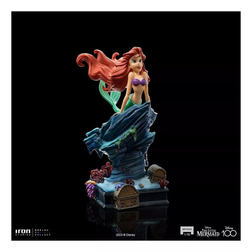 Figura Escala 1/10 La Sirenita Disney 86023 Iron Studios