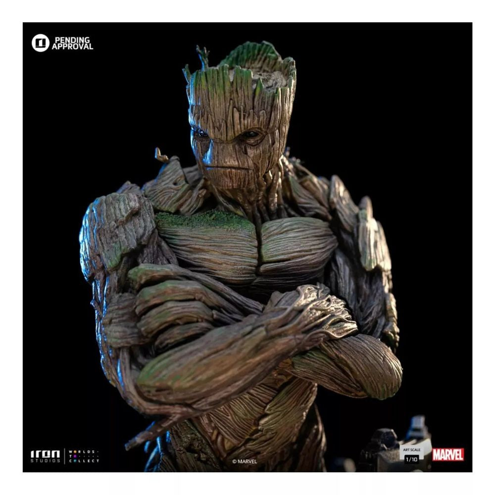 Figura Escala 1/10 Groot Gotg 93723-10 Iron Studios
