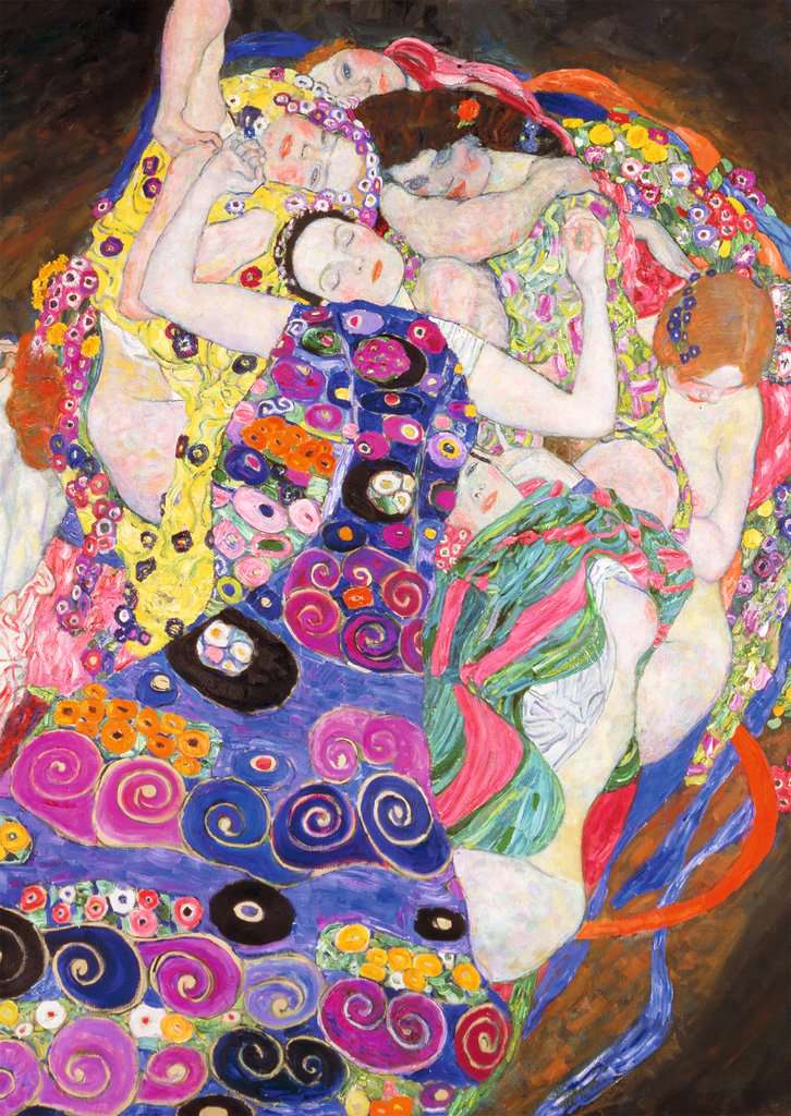Ravensburger Puzzle 1000 Piezas Klimt Virgin 12000063
