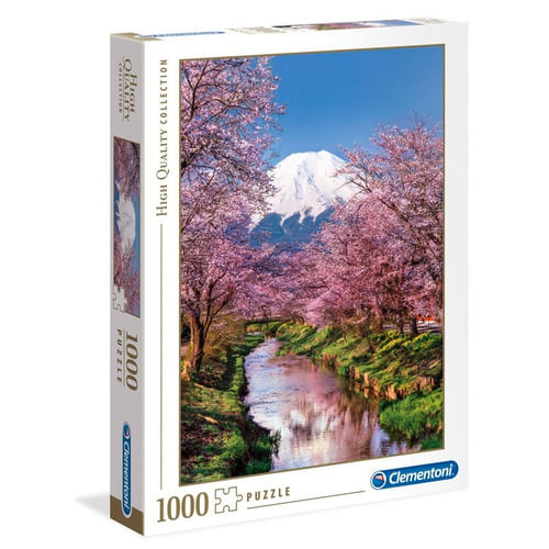 Puzzle 1000 Pzs Collection Fuji Mountain Clementoni 39418