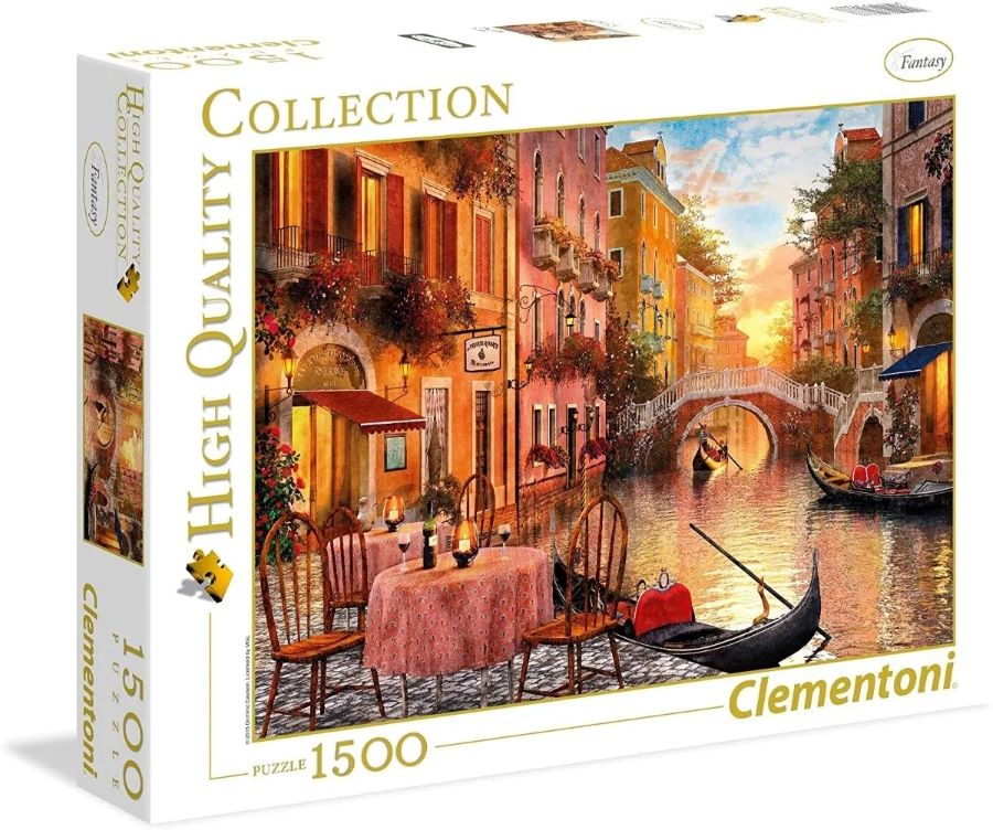Puzzle Rompecabezas 1500 Pzs Venecia Clementoni 31668