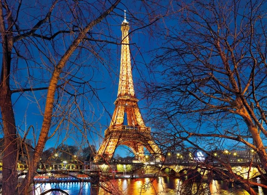 Puzzle Rompecabezas 2000 Pzs París Clementoni 32554