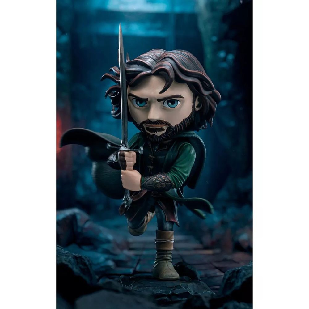 Figura Aragorn Lord Of The Rings Minico 98223 Iron Studios