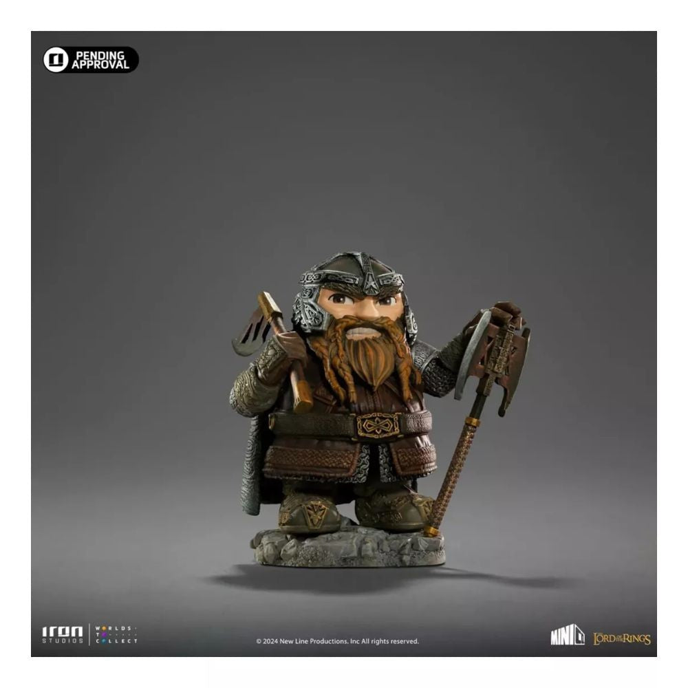 Figura Gimli The Lord Of The Rings Minico 98023 Iron Studios