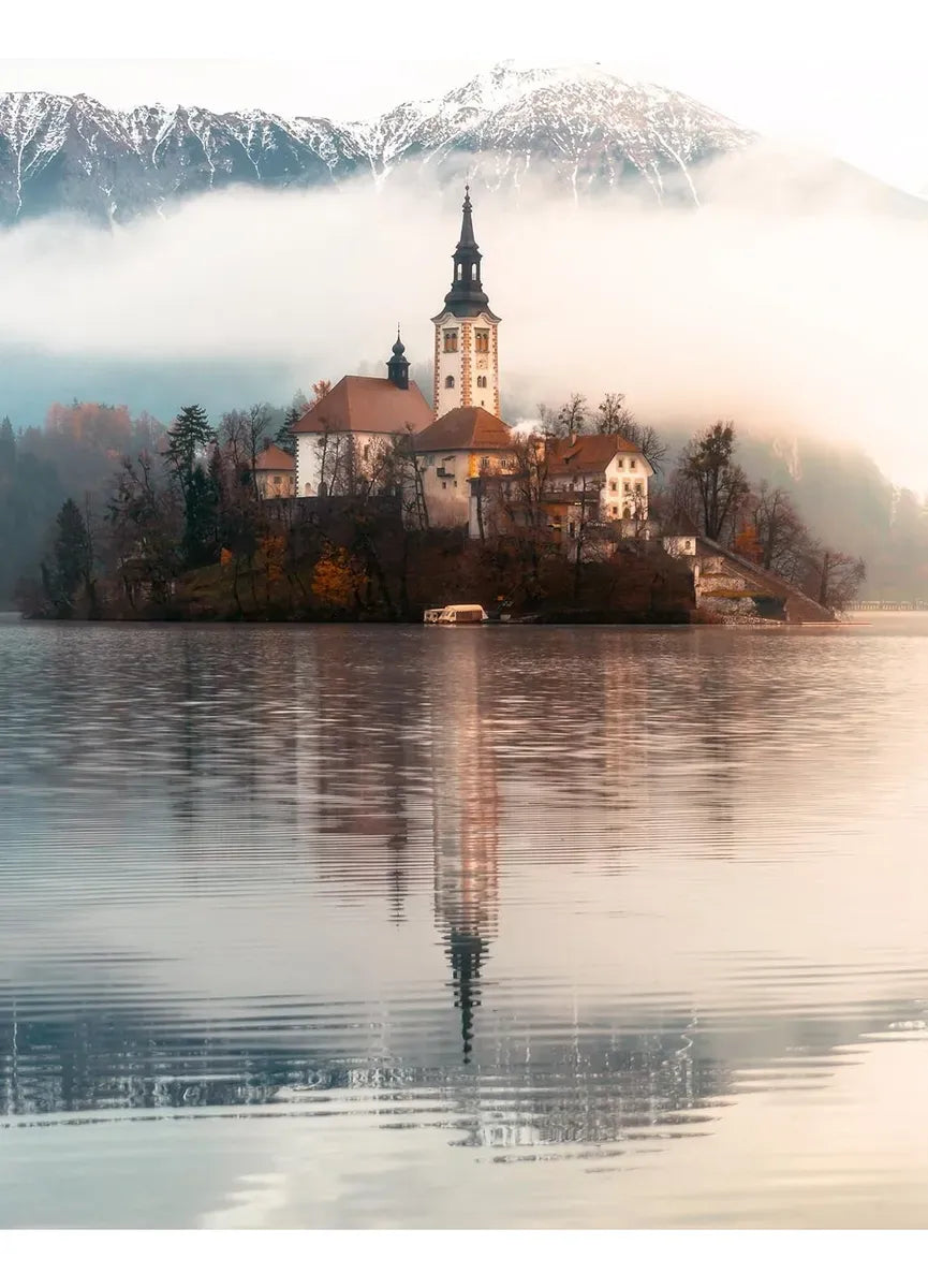 Ravensburger Puzzle 1500 The Island Of Wishes Bled 12000740