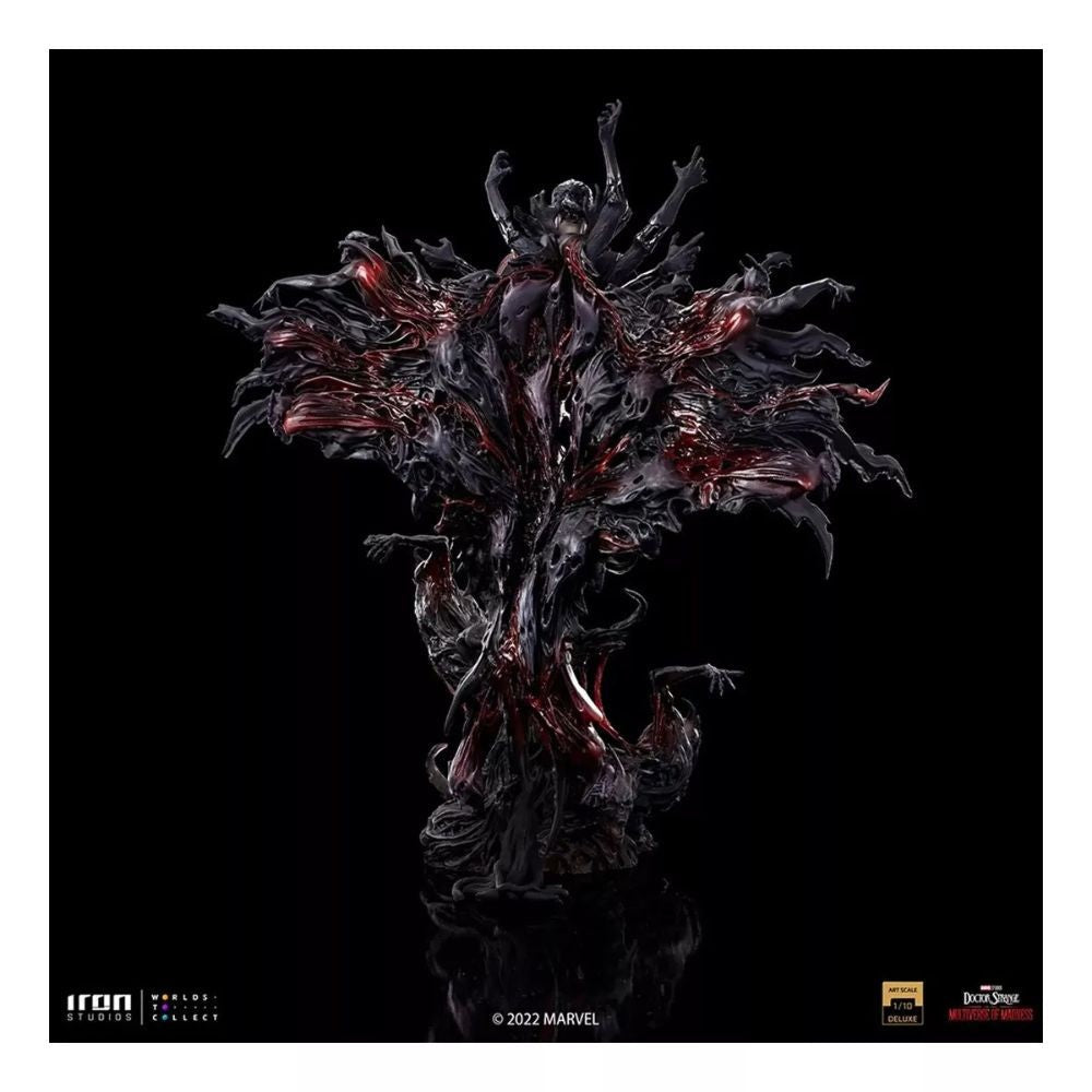 Figura Escala 1/10 Dead Defender Strange 75722 Iron Studios