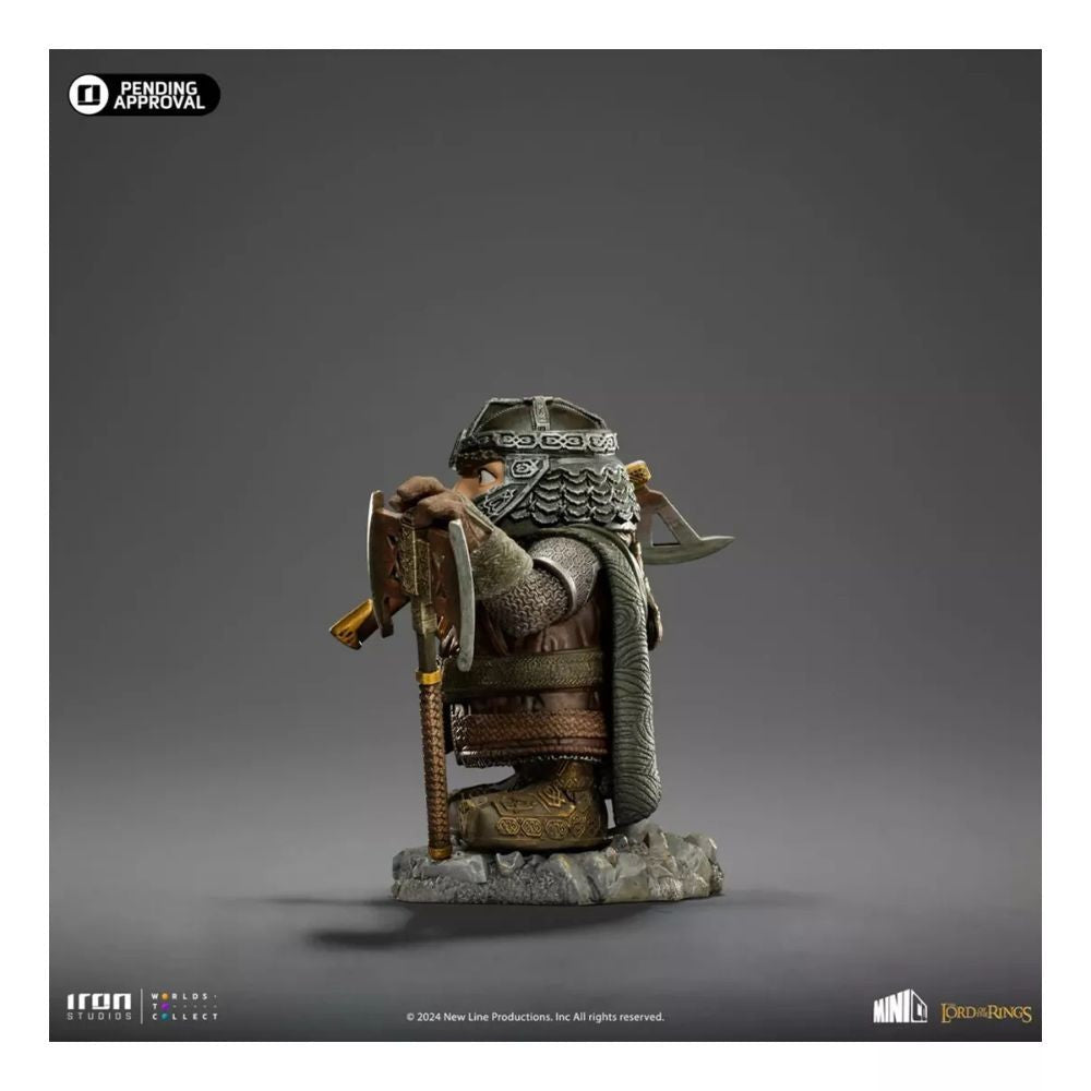 Figura Gimli The Lord Of The Rings Minico 98023 Iron Studios