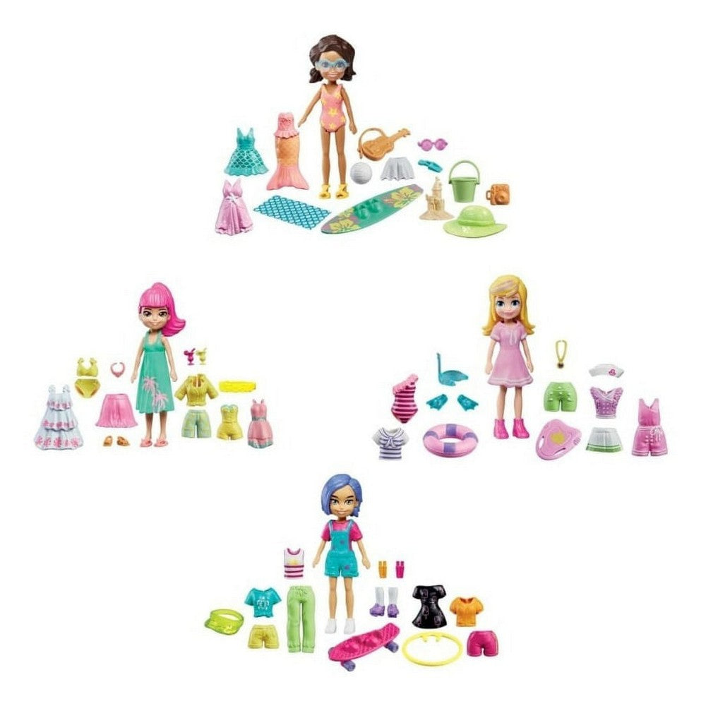 Polly Pocket Super Colección Acuática De Modas Gxv25 Mattel