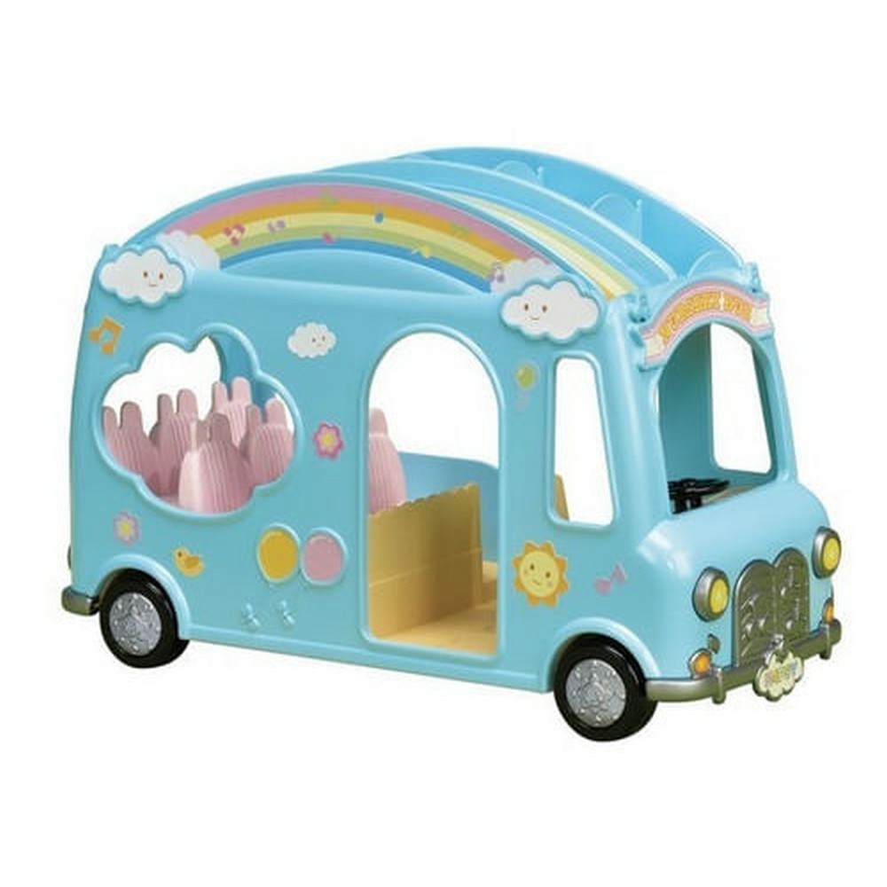 Sylvanian Autobús De La Guardería 05317sy