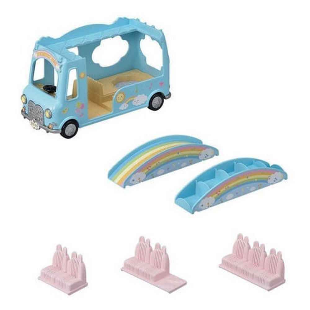 Sylvanian Autobús De La Guardería 05317sy