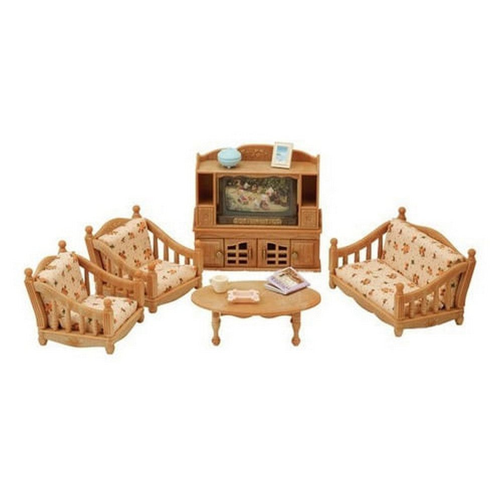 Sylvanian Set De Living 26 Piezas 05339sy