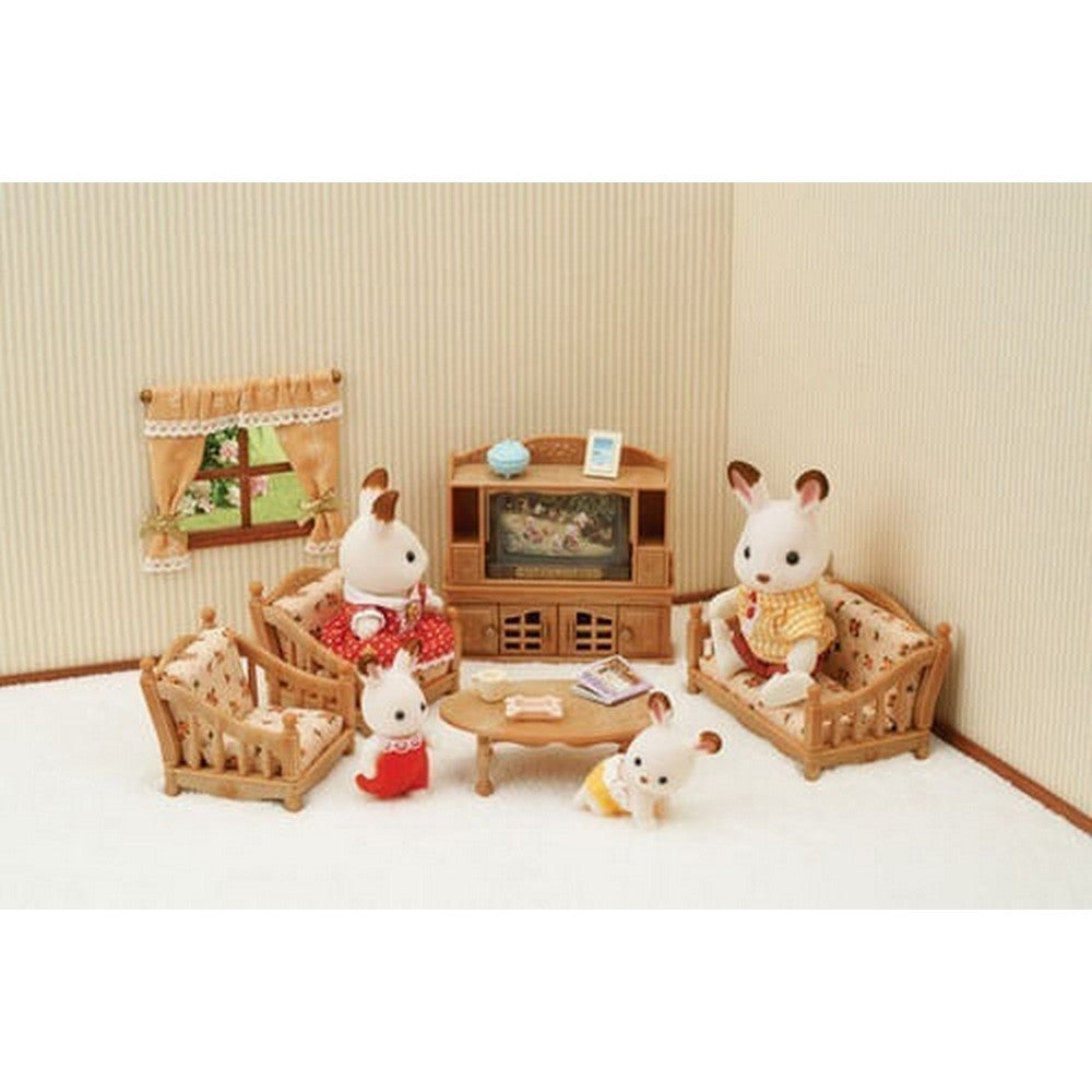 Sylvanian Set De Living 26 Piezas 05339sy