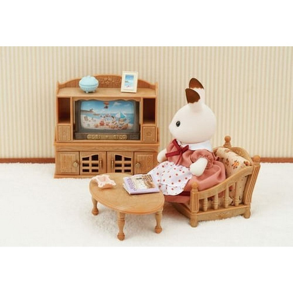 Sylvanian Set De Living 26 Piezas 05339sy