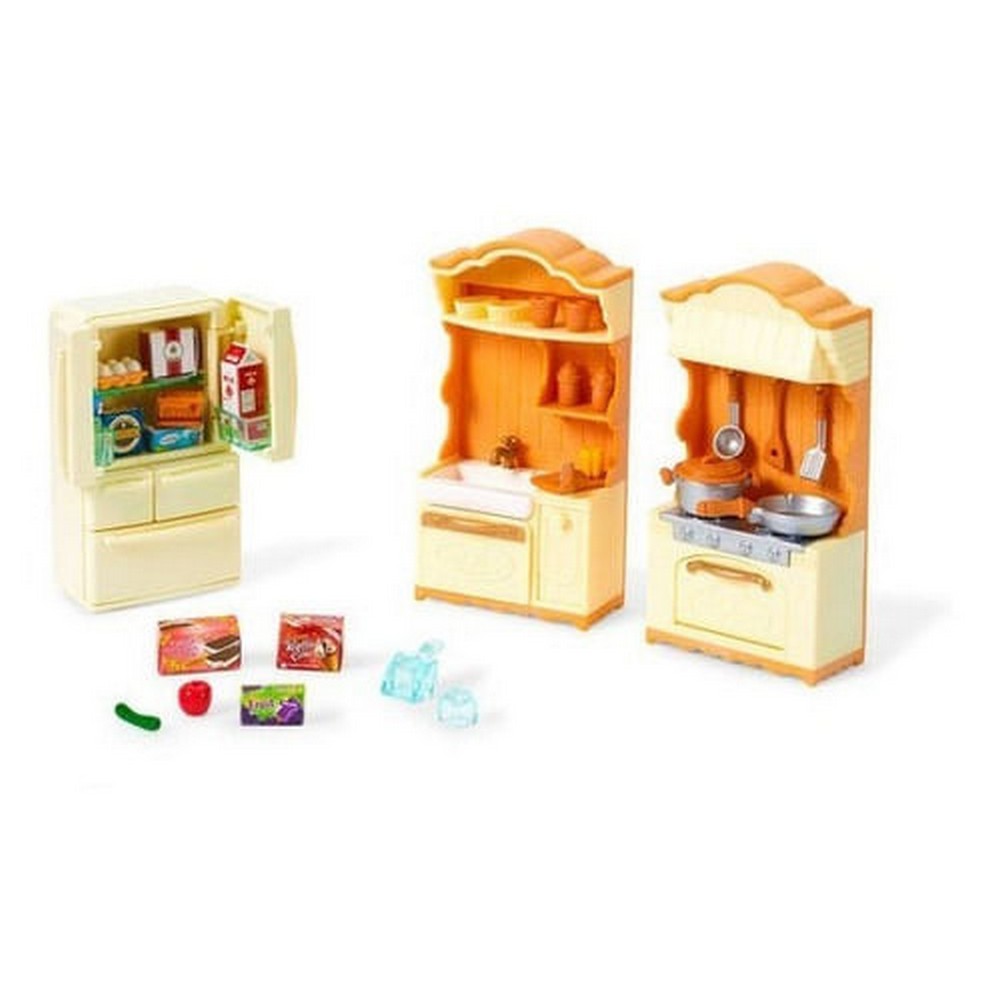 Sylvanian Set De Cocina 37 Piezas 05341sy