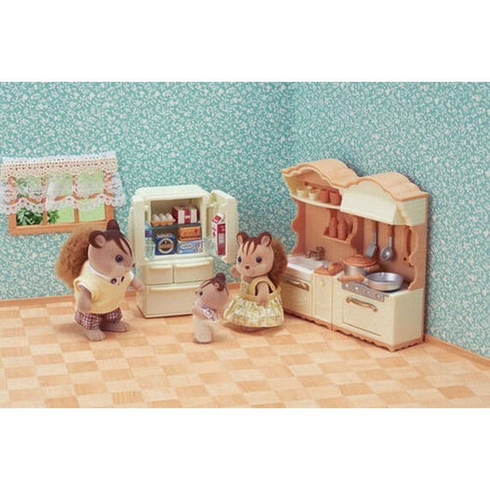 Sylvanian Set De Cocina 37 Piezas 05341sy