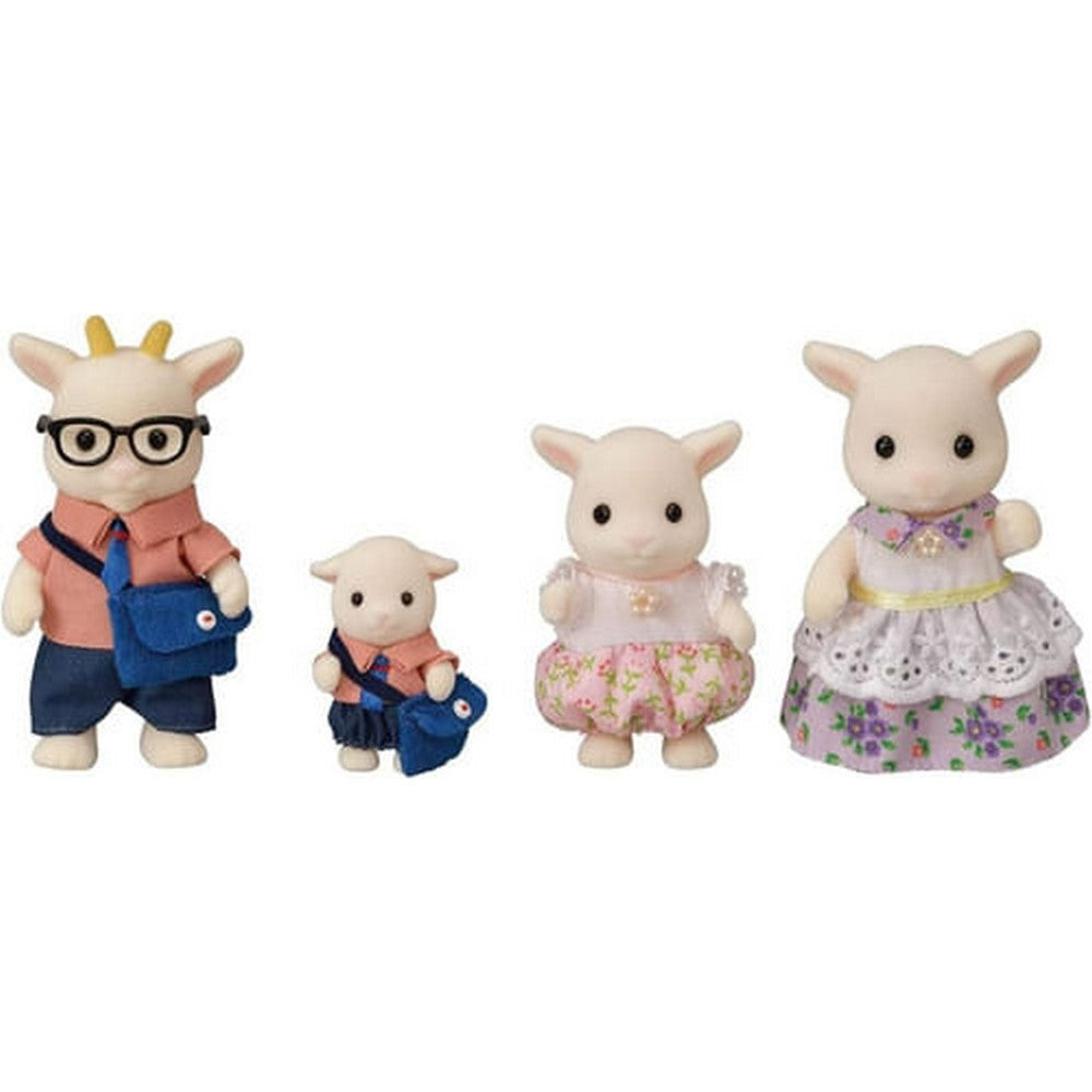 Sylvanian Familia De Cabras 4 Figuras 05622sy