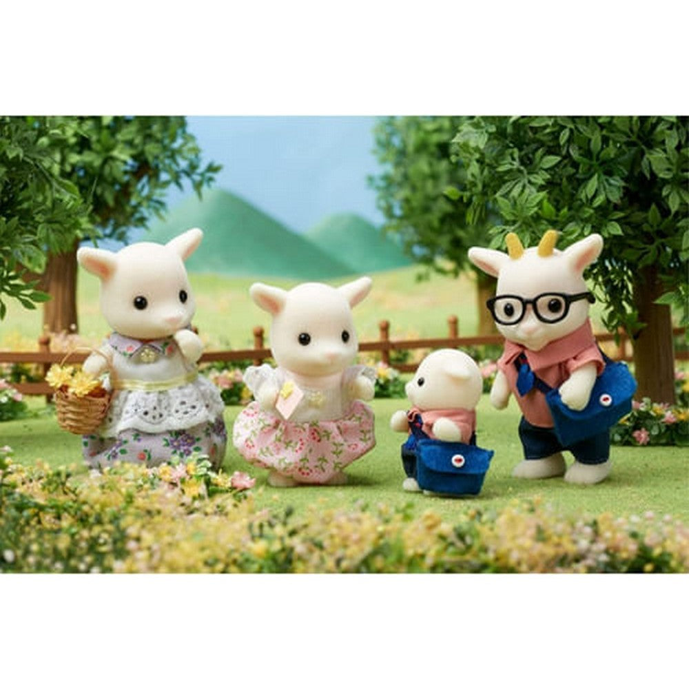 Sylvanian Familia De Cabras 4 Figuras 05622sy