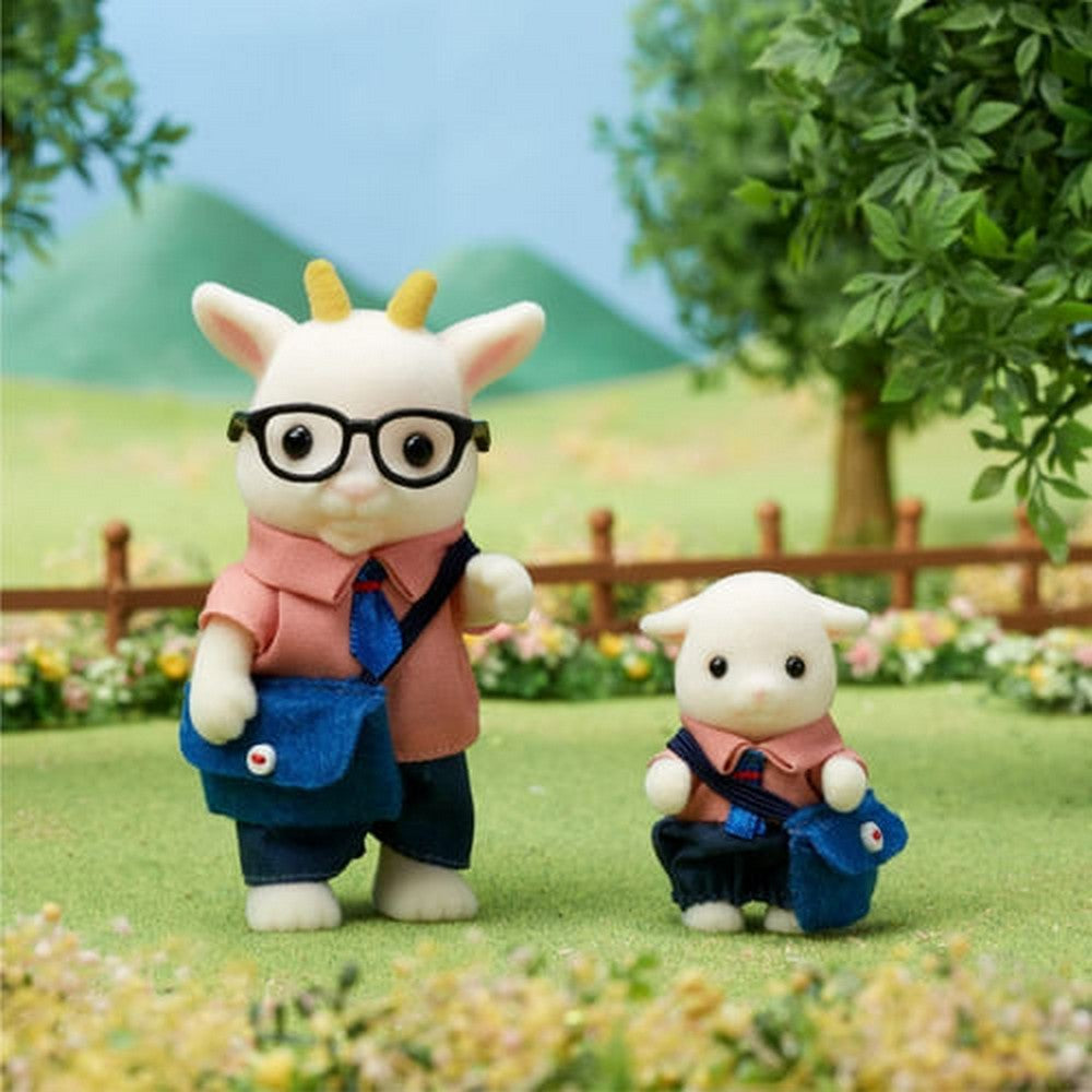 Sylvanian Familia De Cabras 4 Figuras 05622sy