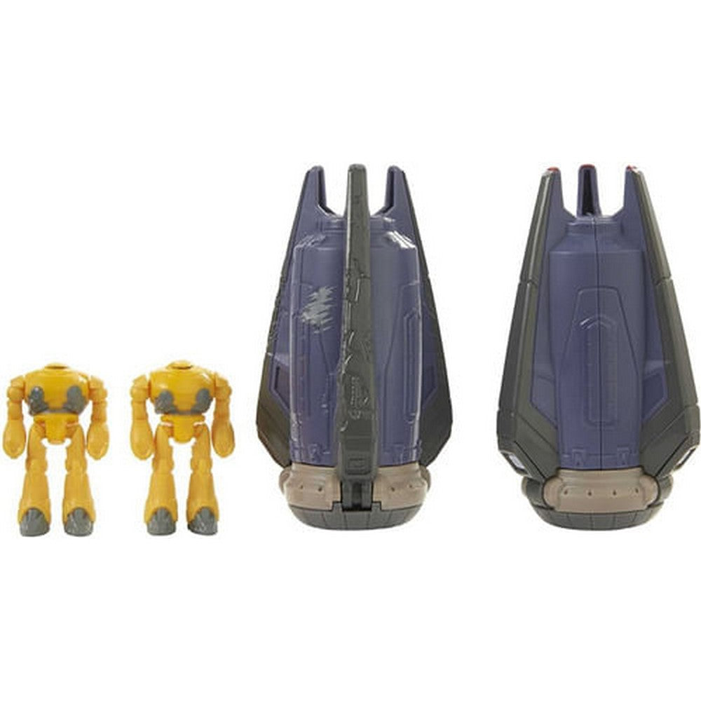 Disney Pixar Lightyear Cyclops Figura Con Nave Hhj96 Mattel