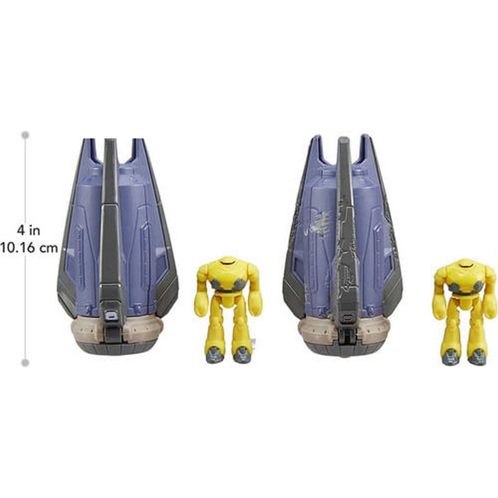 Lightyear - Cyclops Y La Nave Espacial Enemiga - Hhj96