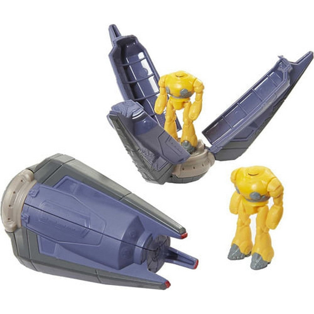 Lightyear - Cyclops Y La Nave Espacial Enemiga - Hhj96