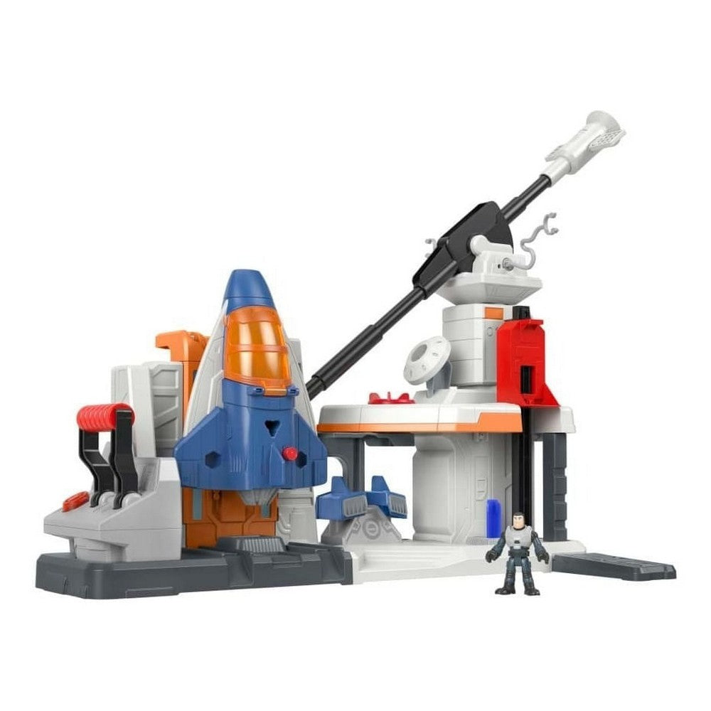 Imaginext Lightyear Nave Comando Estrella Hgt25 Mattel