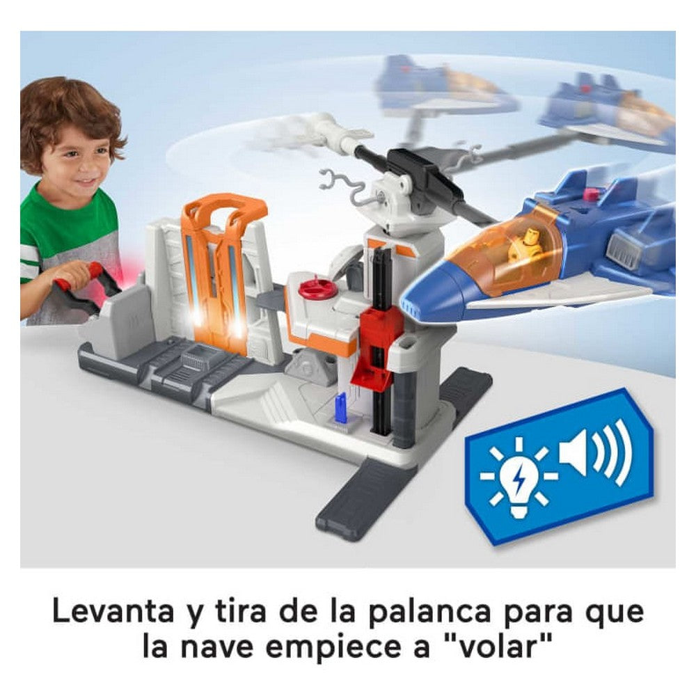 Imaginext Lightyear Nave Comando Estrella Hgt25 Mattel