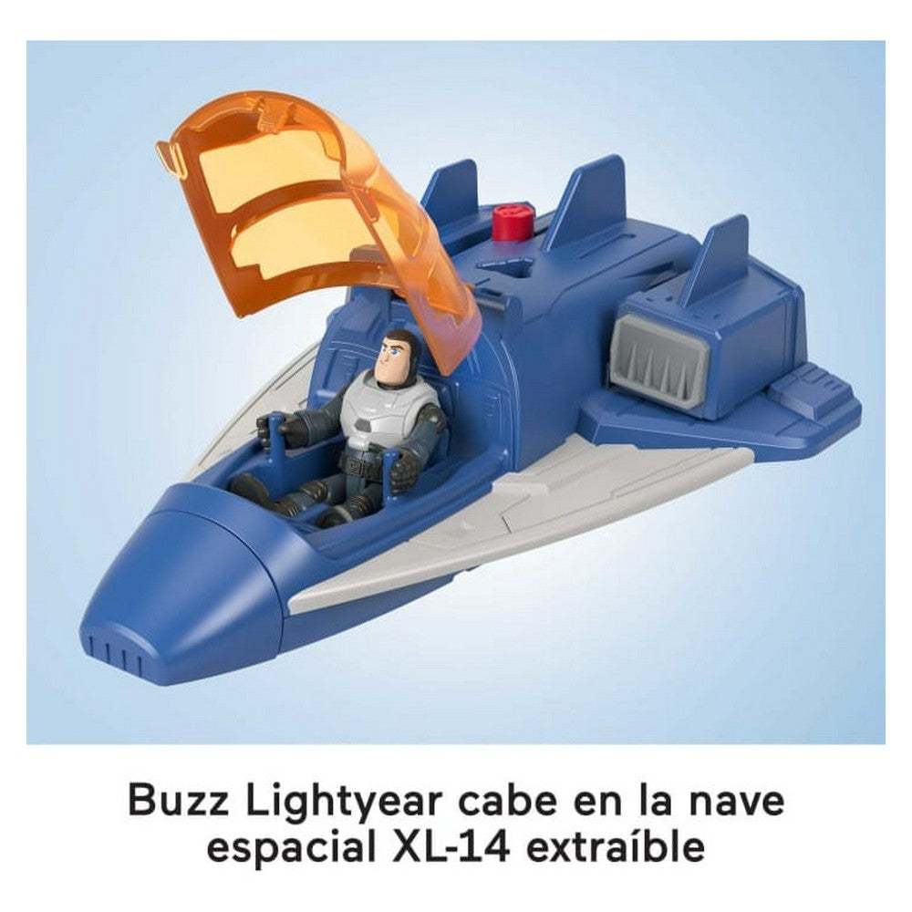 Imaginext Lightyear Nave Comando Estrella Hgt25 Mattel