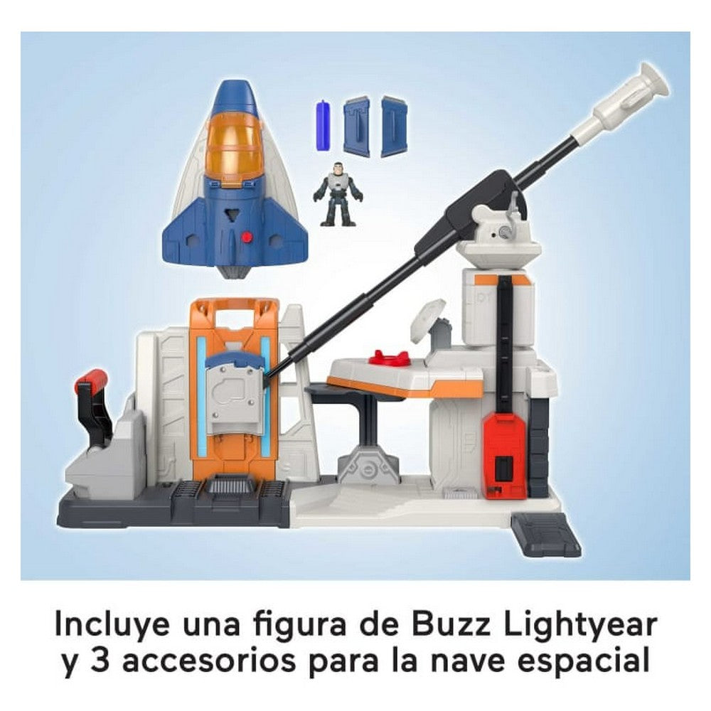 Imaginext Lightyear Nave Comando Estrella Hgt25 Mattel
