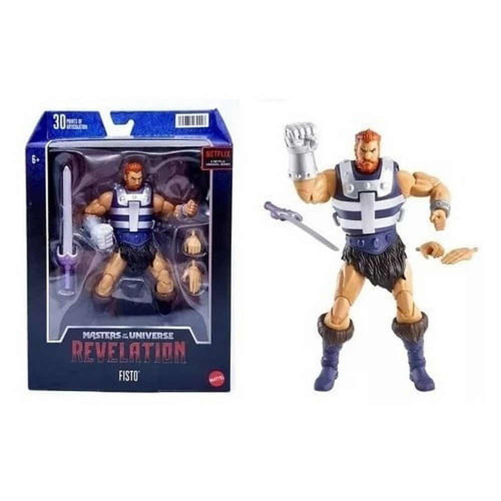 Figura Masters Of The Universe Masterverse Revelation Fisto