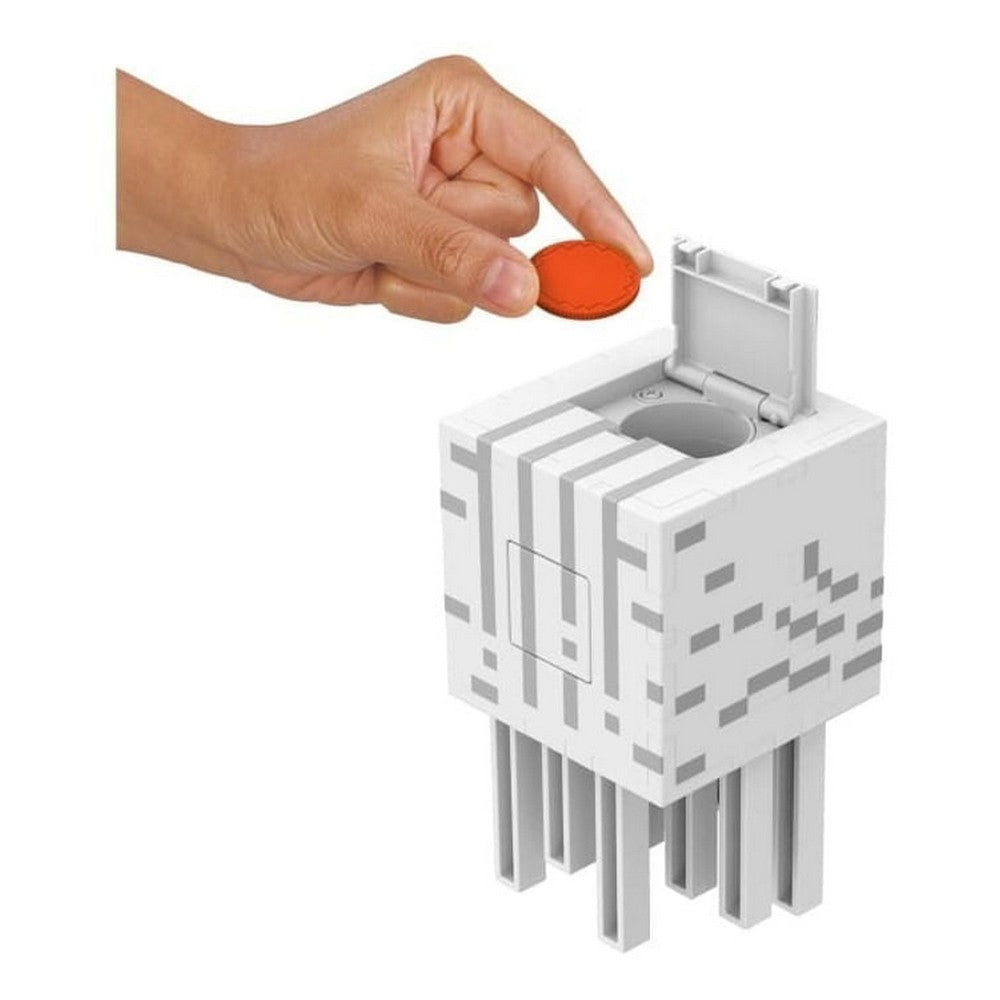 Minecraft Ghast Lanzador De Bolas De Fuego Hdv46 Mattel