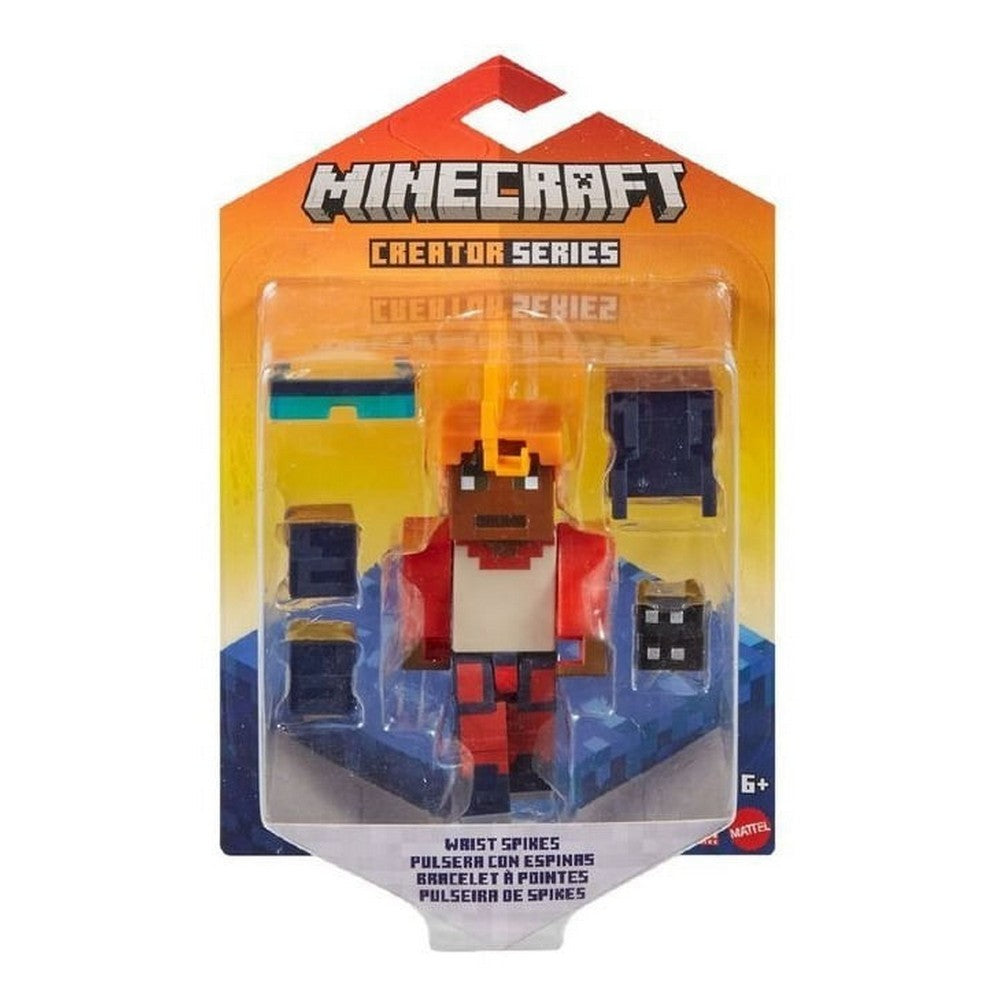 Minecraft Creator Figura Con Accesorios Hjg74 Mattel