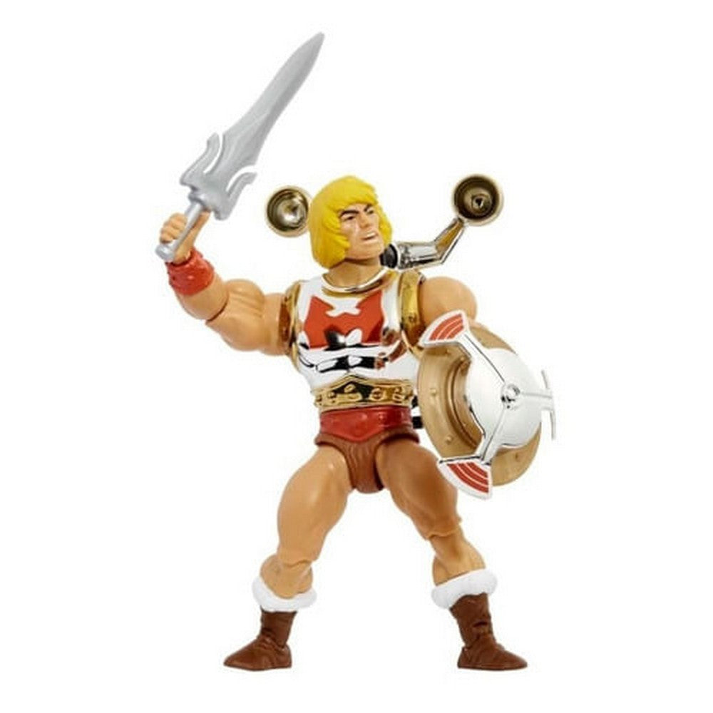 Motu Origins Figura He-man Puño Boleador Hdt22 Mattel