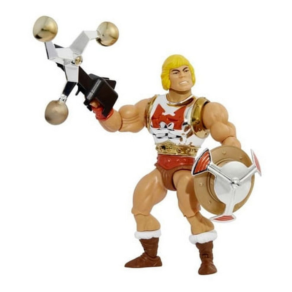 Motu Origins Figura He-man Puño Boleador Hdt22 Mattel