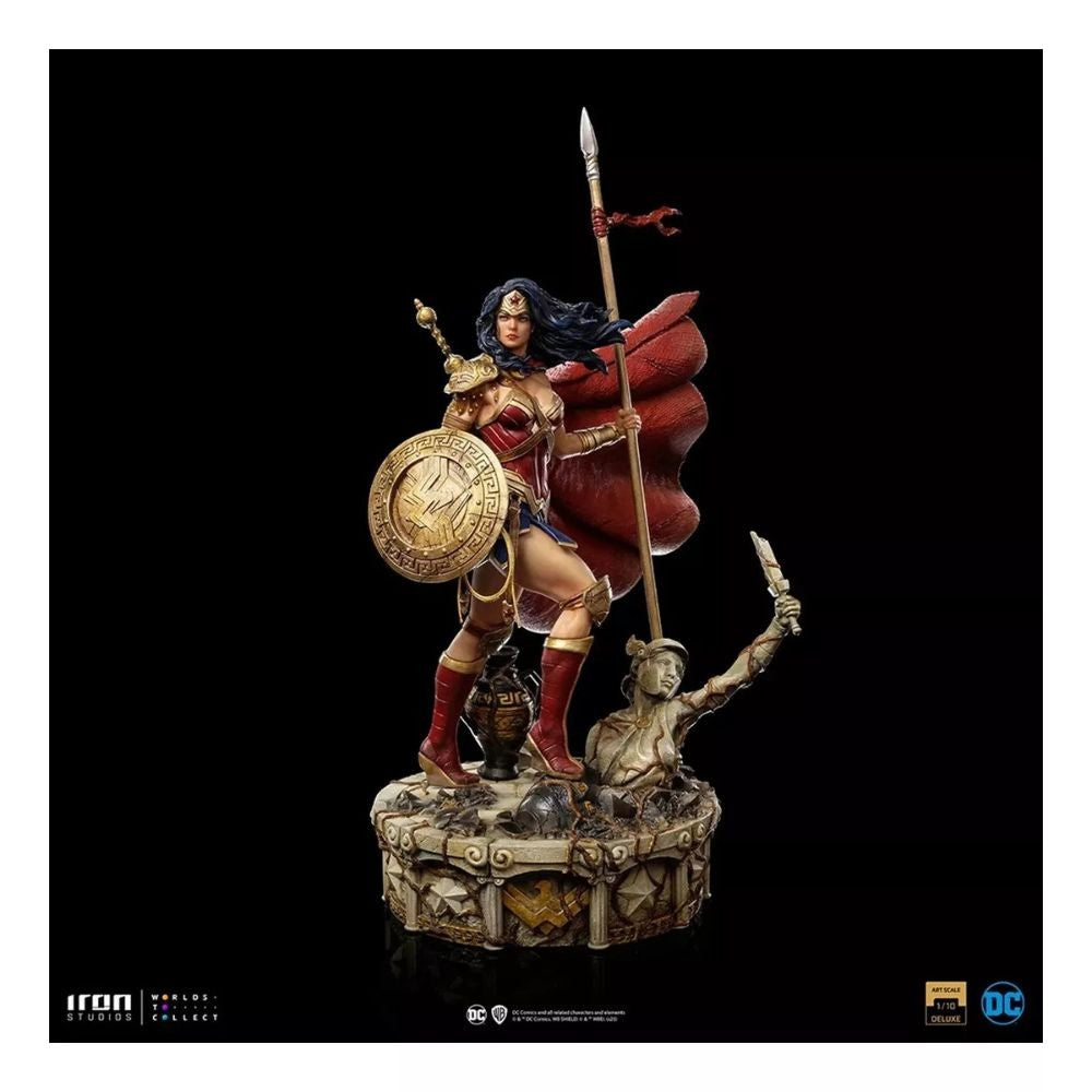 Figura 1/10 Wonder Woman Deluxe Dc Comics 84023 Iron Studios