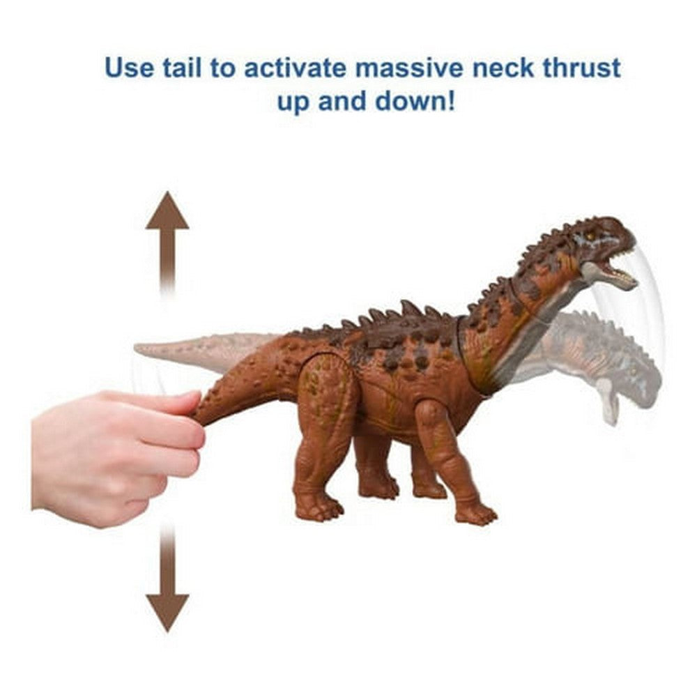 Jurassic World Dominion Ampelosaurus Massive Action 36cm!