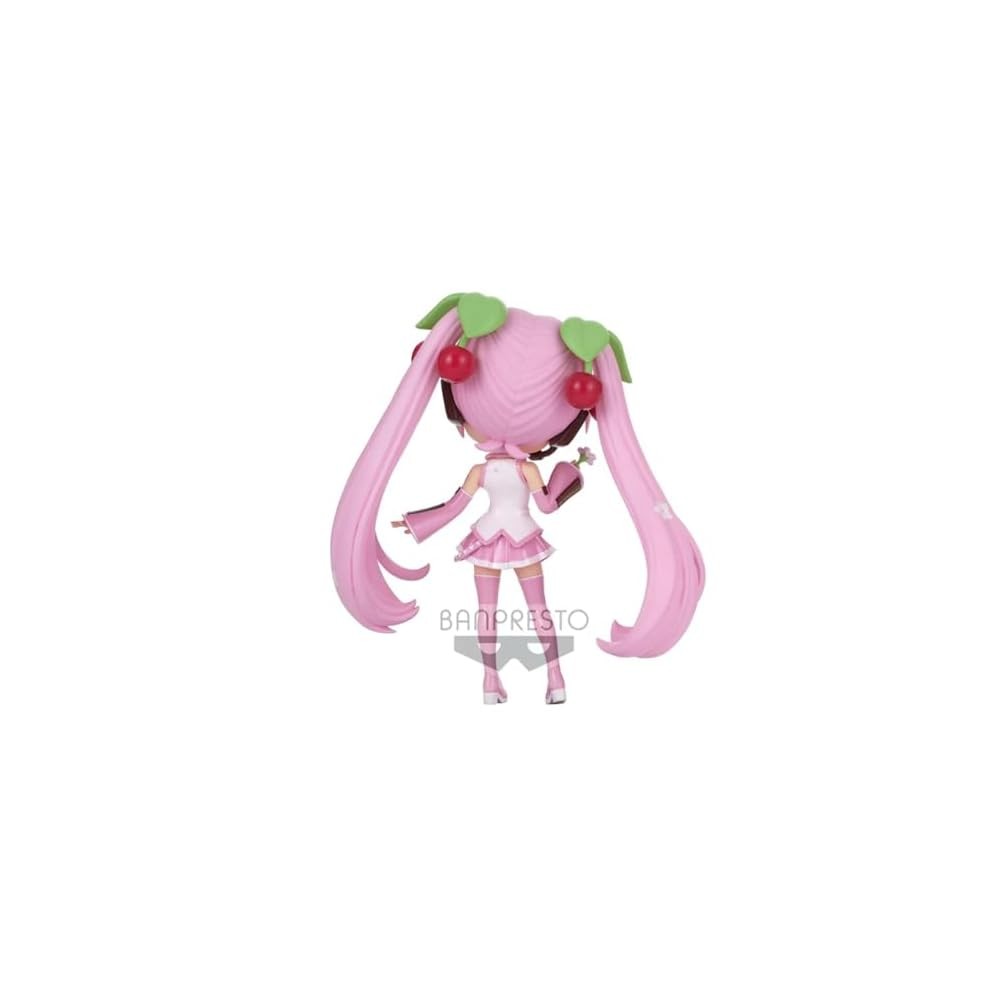 Banpresto Figura Q Posket-sakura Miku (version A) 18438