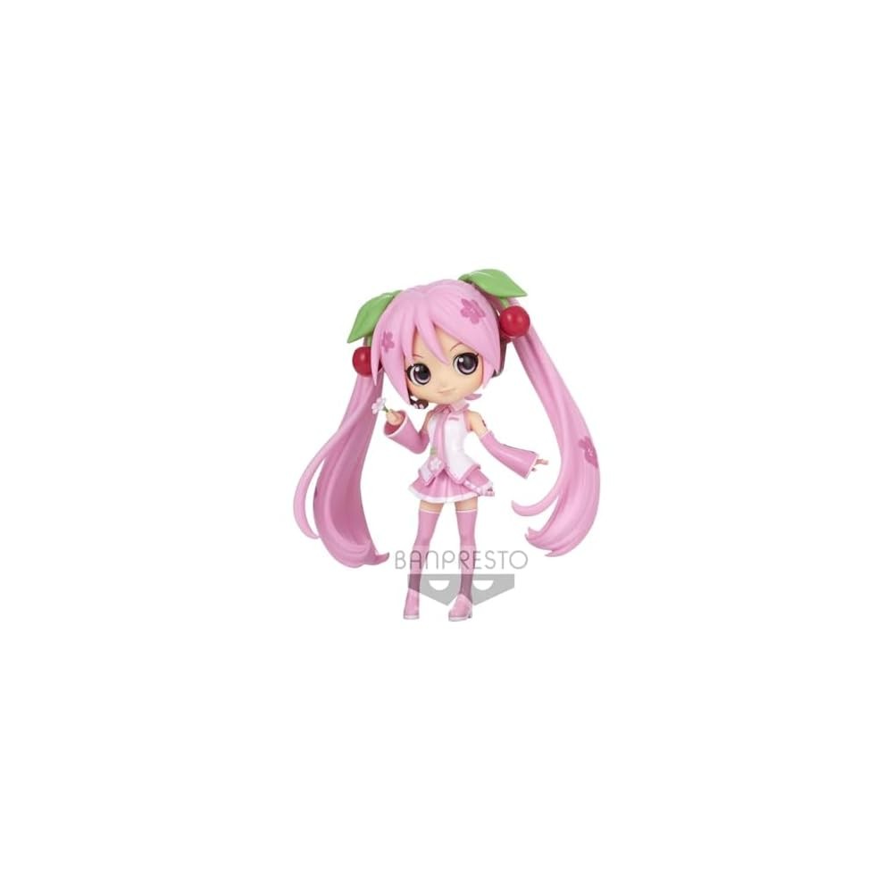 Banpresto Figura Q Posket-sakura Miku (version A) 18438