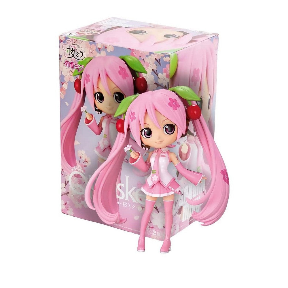 Banpresto Figura Q Posket-sakura Miku (version A) 18438