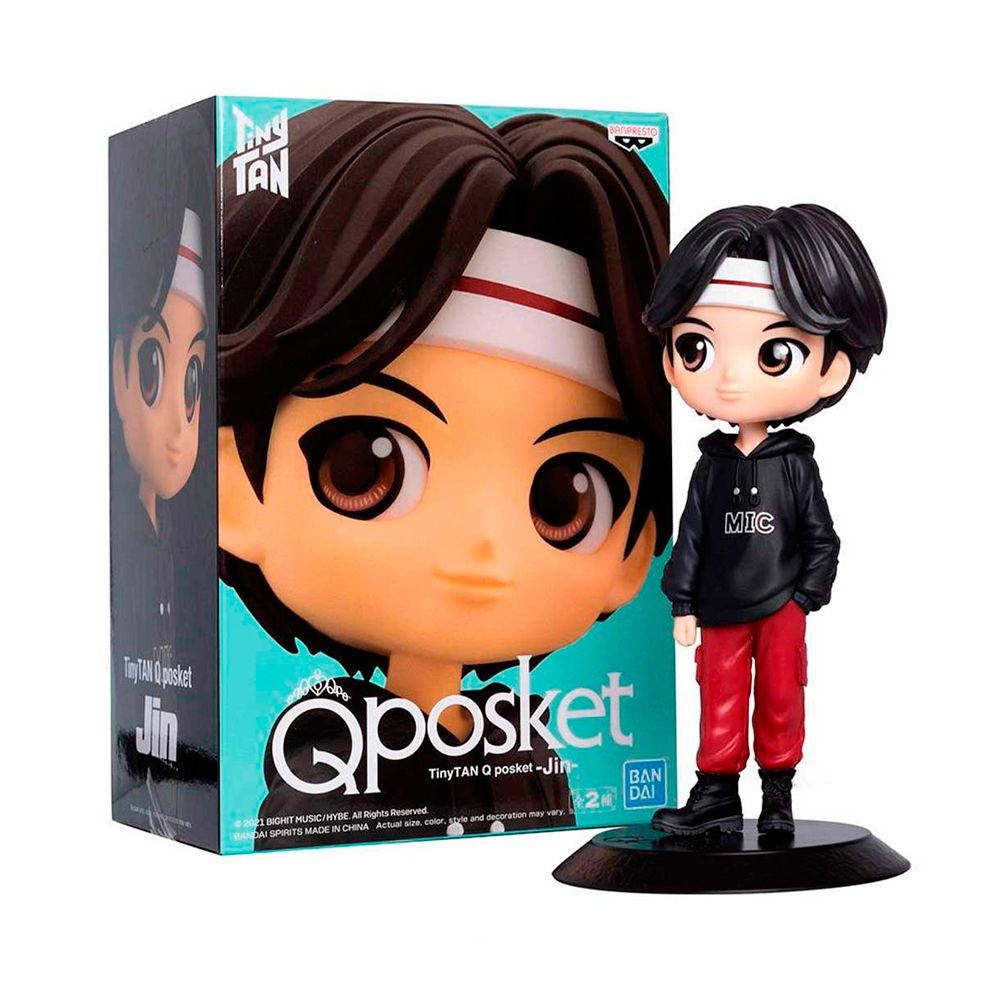 Banpresto Tinytan Mic Drop Q Posket Vol.1(b:jin) 18652