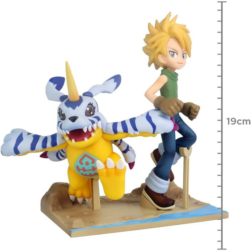 Banpresto Digimon Adventure Dxf Yamato&gabumon 18975