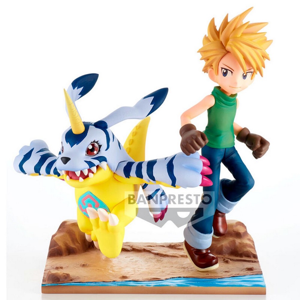 Banpresto Digimon Adventure Dxf Yamato&gabumon 18975
