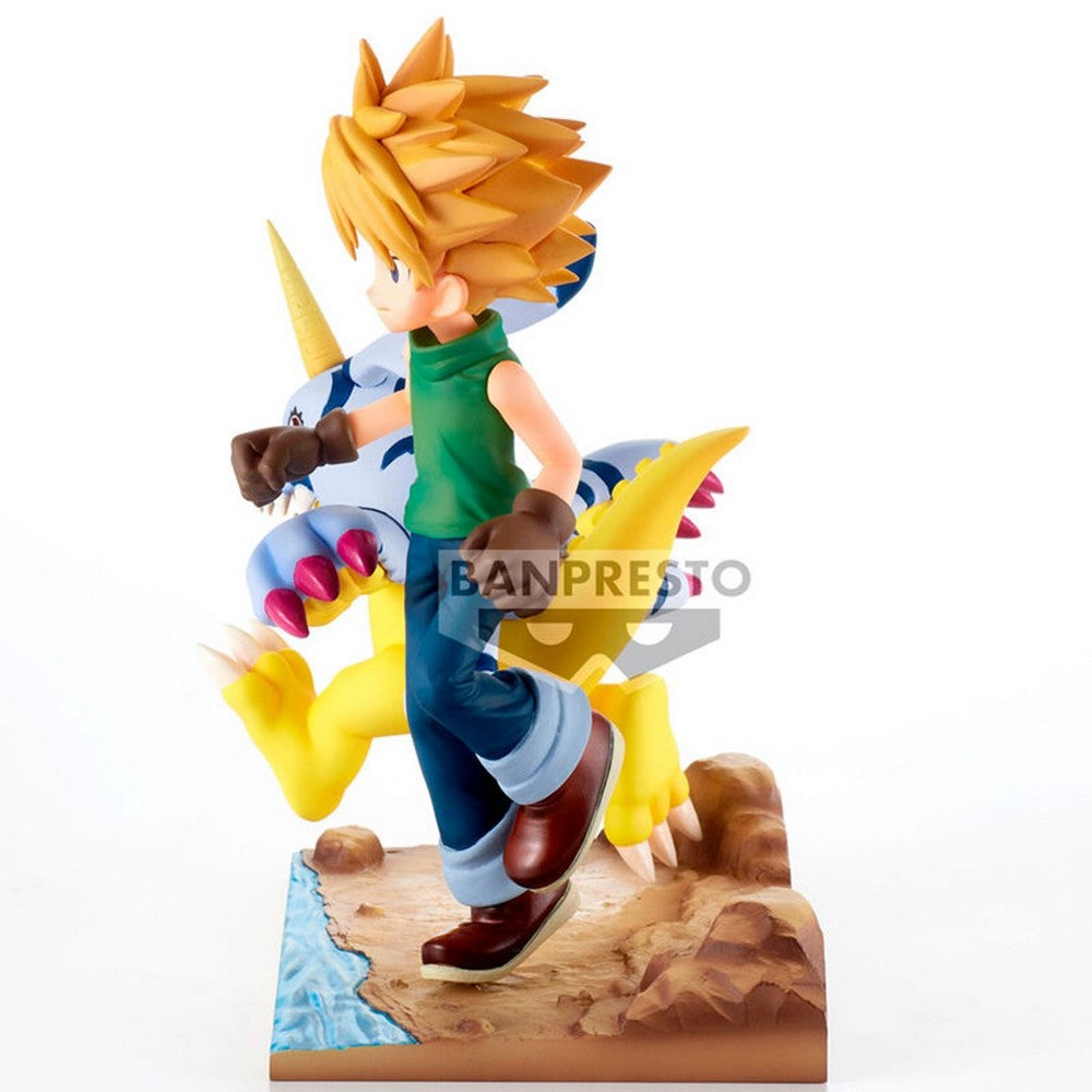 Banpresto Digimon Adventure Dxf Yamato&gabumon 18975