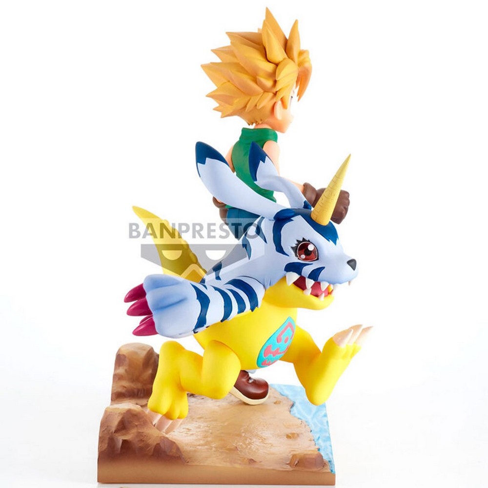 Banpresto Digimon Adventure Dxf Yamato&gabumon 18975