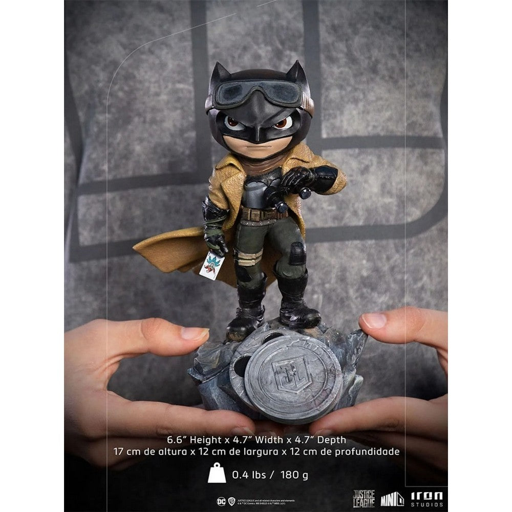 Figura Batman Knightmare Justice League Minico Iron Studios