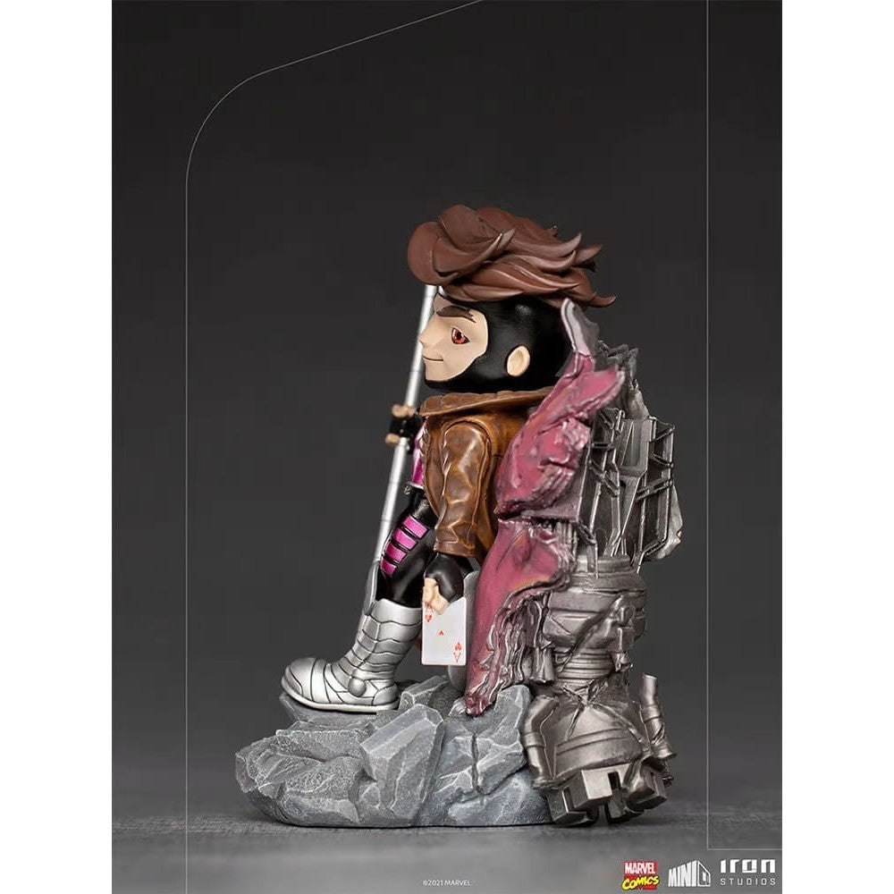 Minico Gambit X-men - Mini Co Iron Studios