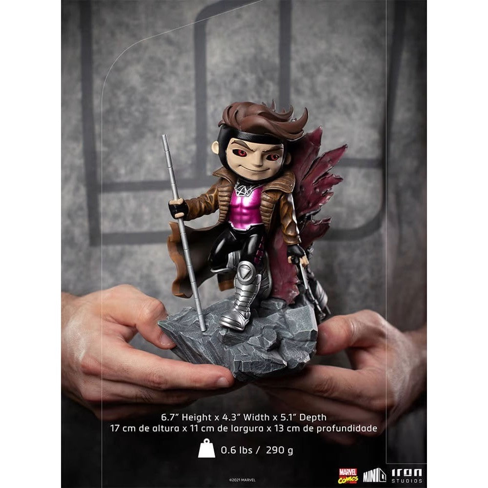 Minico Gambit X-men - Mini Co Iron Studios
